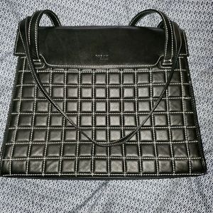 The Sak black leather purse